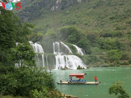 Wasserfall Ban Gioc - der größte Naturwasserfall in Südostasien - ảnh 14